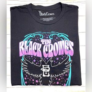 The Black Crowes "Crowe Mafia" T-Shirt Size XL New